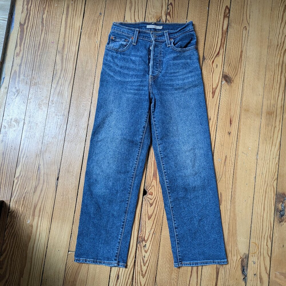 Levi's Ribcage Straight Jeans